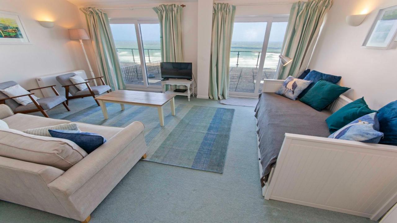 Clifton Court Apt 16 With Indoor Heated Pool & Sea Views Croyde Buitenkant foto
