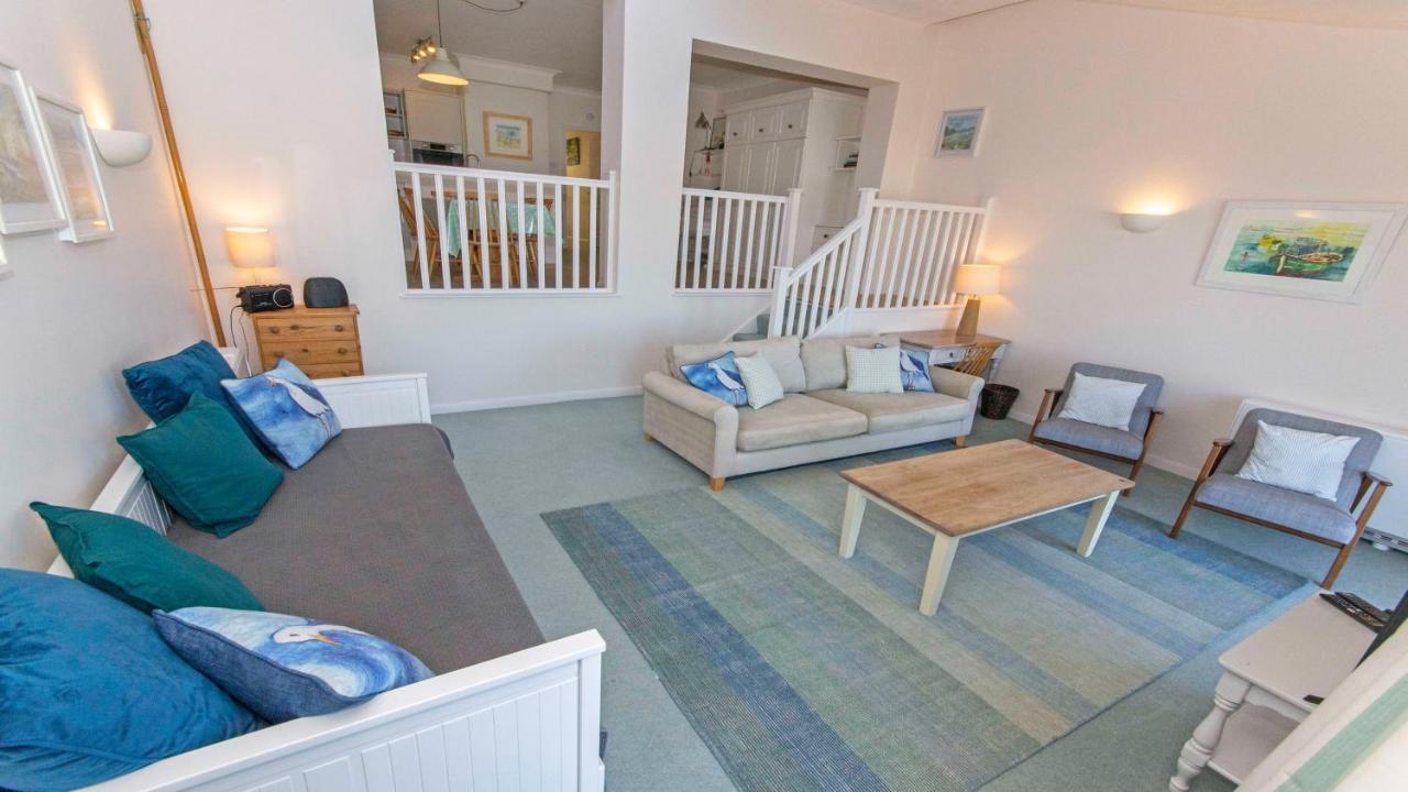 Clifton Court Apt 16 With Indoor Heated Pool & Sea Views Croyde Buitenkant foto
