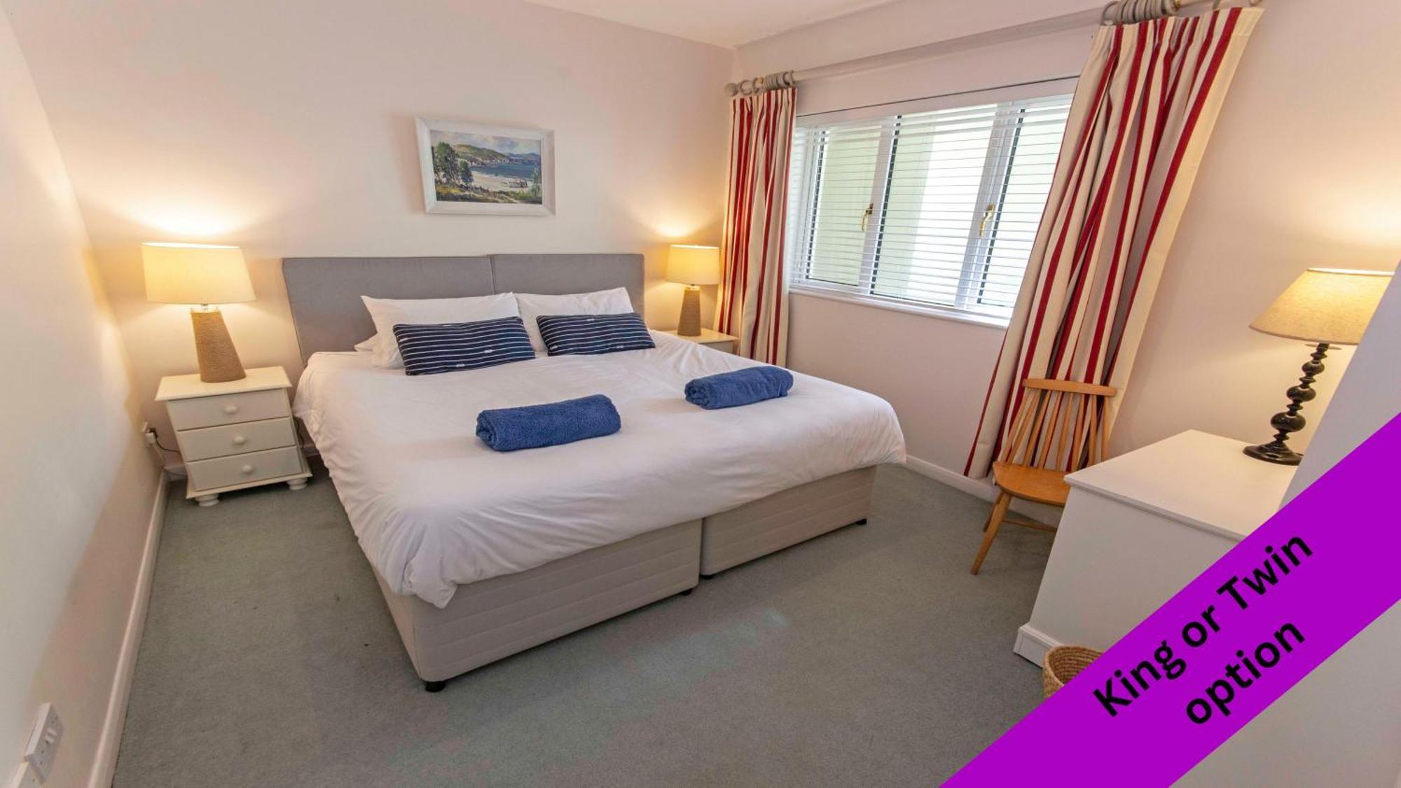 Clifton Court Apt 16 With Indoor Heated Pool & Sea Views Croyde Buitenkant foto